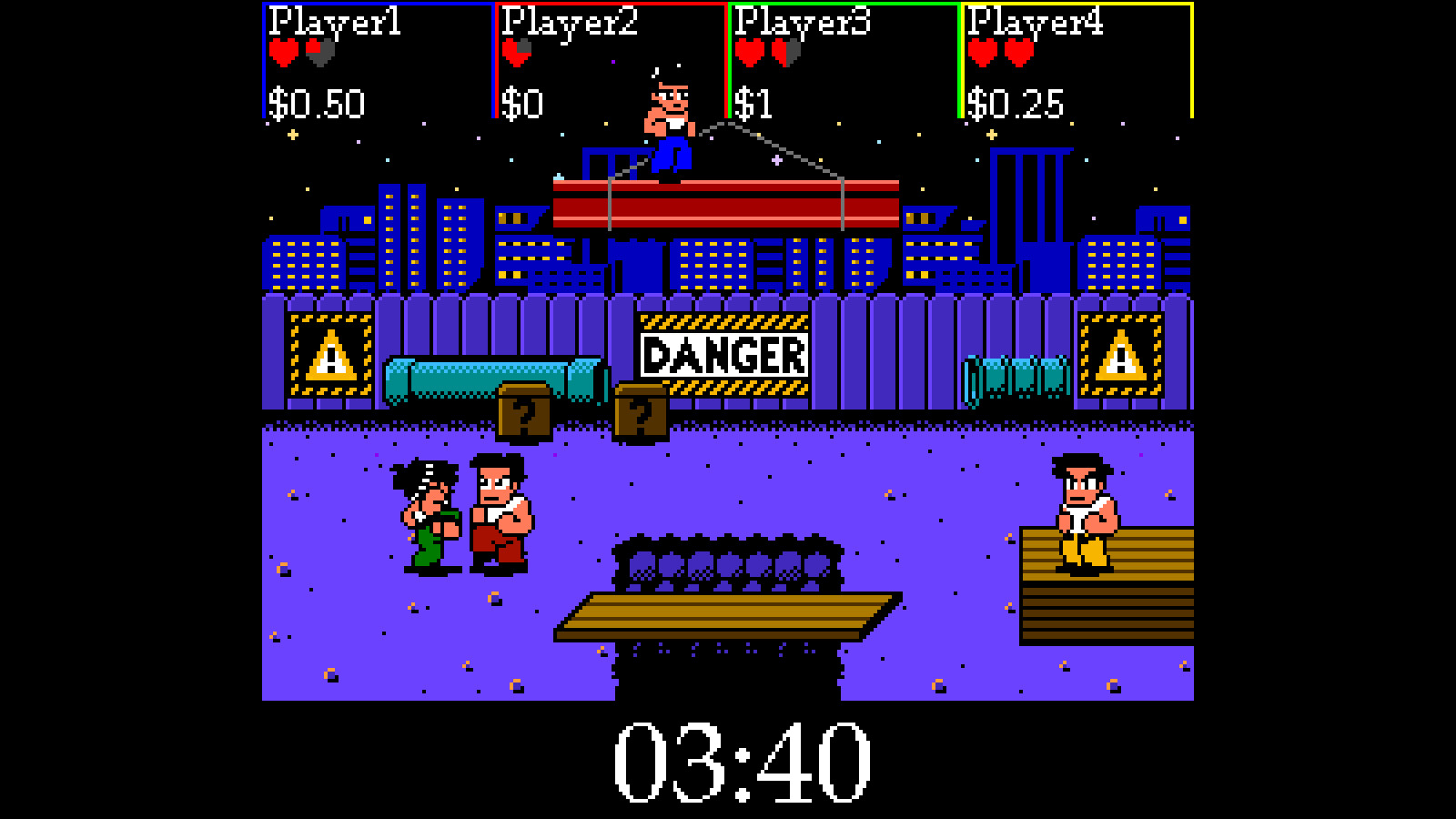 Queen City Chaos - Screenshot 1