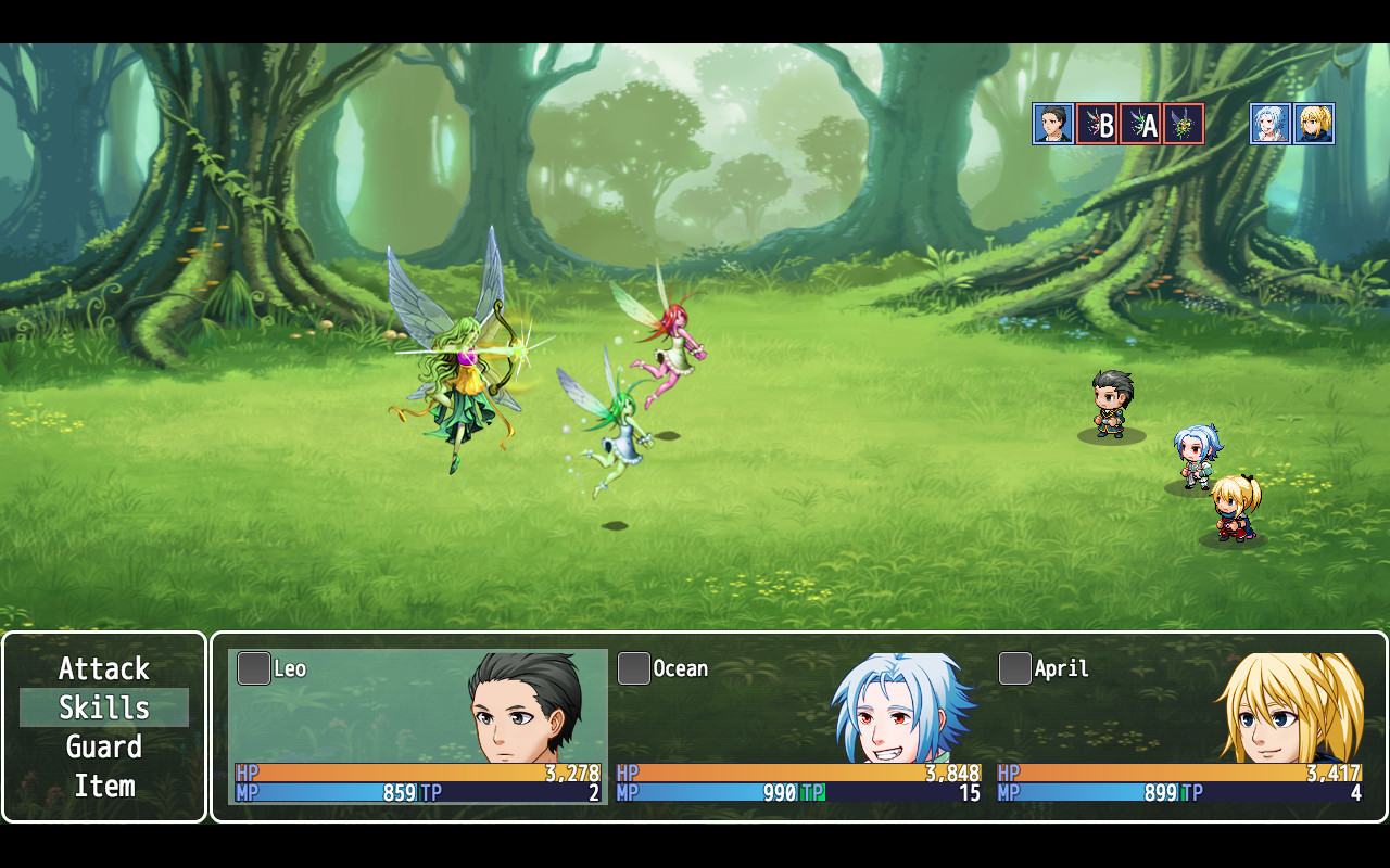 Sky Realm: Essences - Screenshot 4