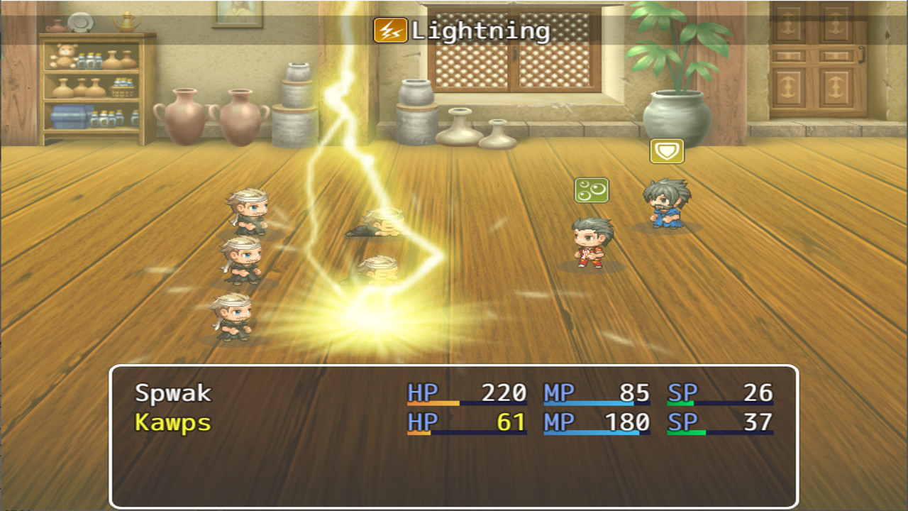 The Battles of Spwak - Screenshot 12