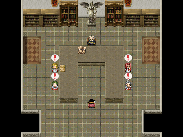 Liz: The Tower and the Grimoire - Screenshot 4