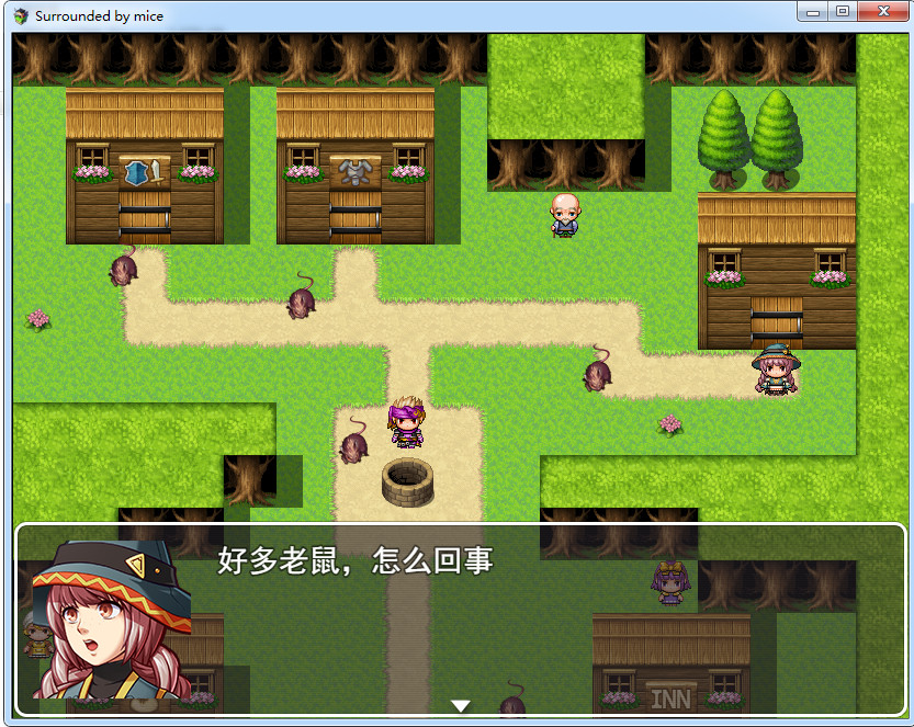 Surrounded by mice - Screenshot 5