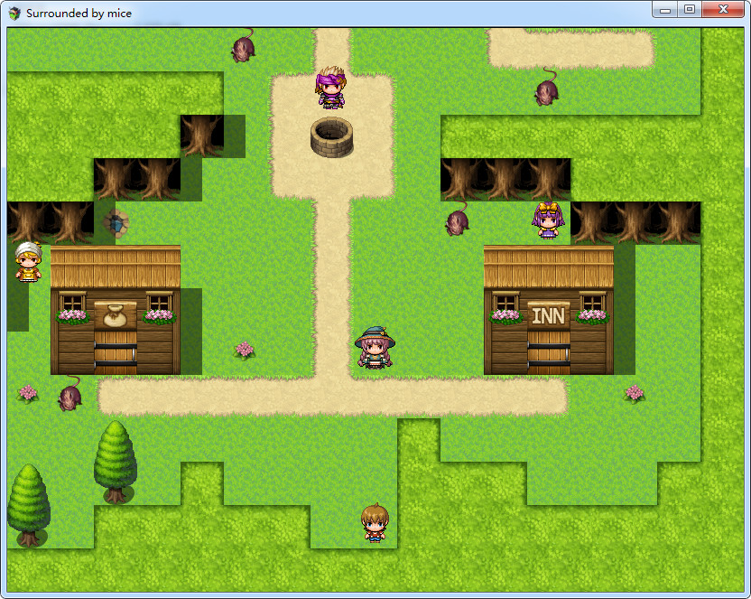 Surrounded by mice - Screenshot 4