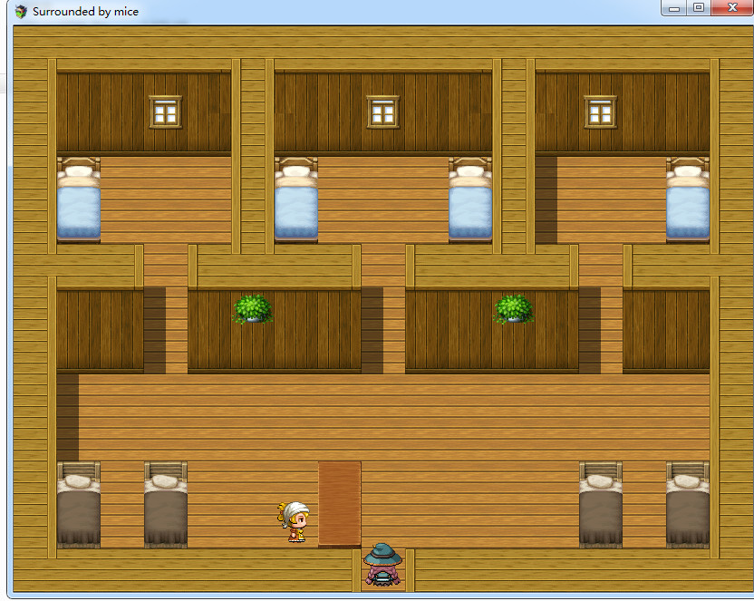 Surrounded by mice - Screenshot 1