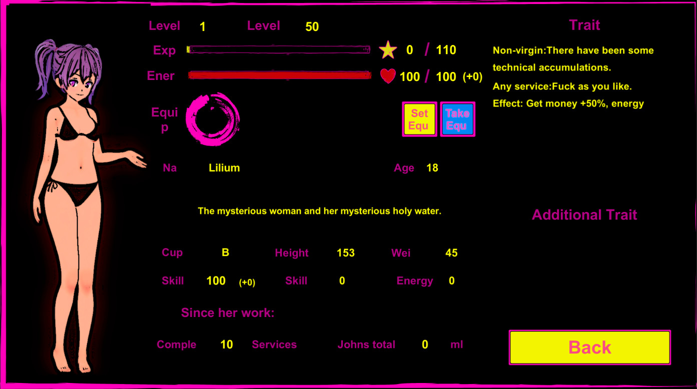 Welcome to Cathouse - Screenshot 1