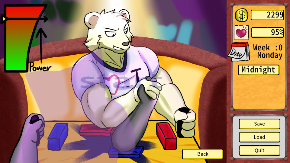 Otiiz's adventure 2 - Screenshot 3