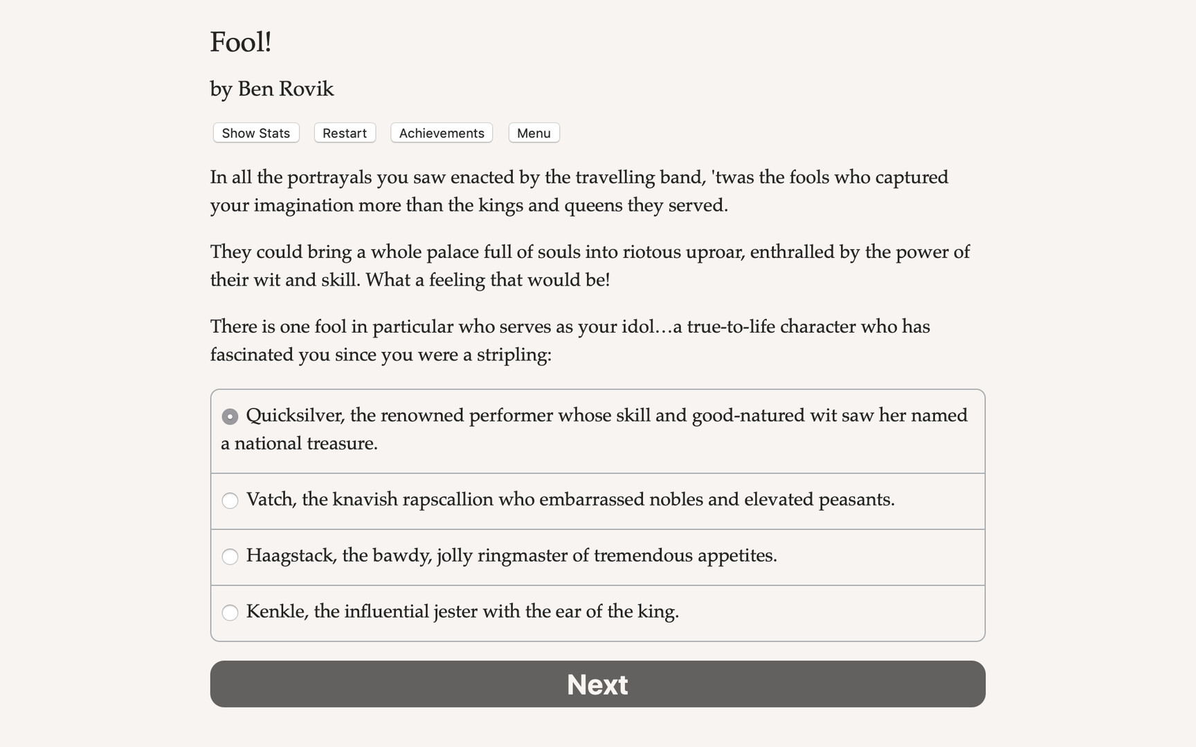 Fool! - Screenshot 3