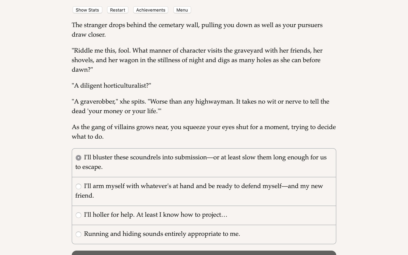 Fool! - Screenshot 6