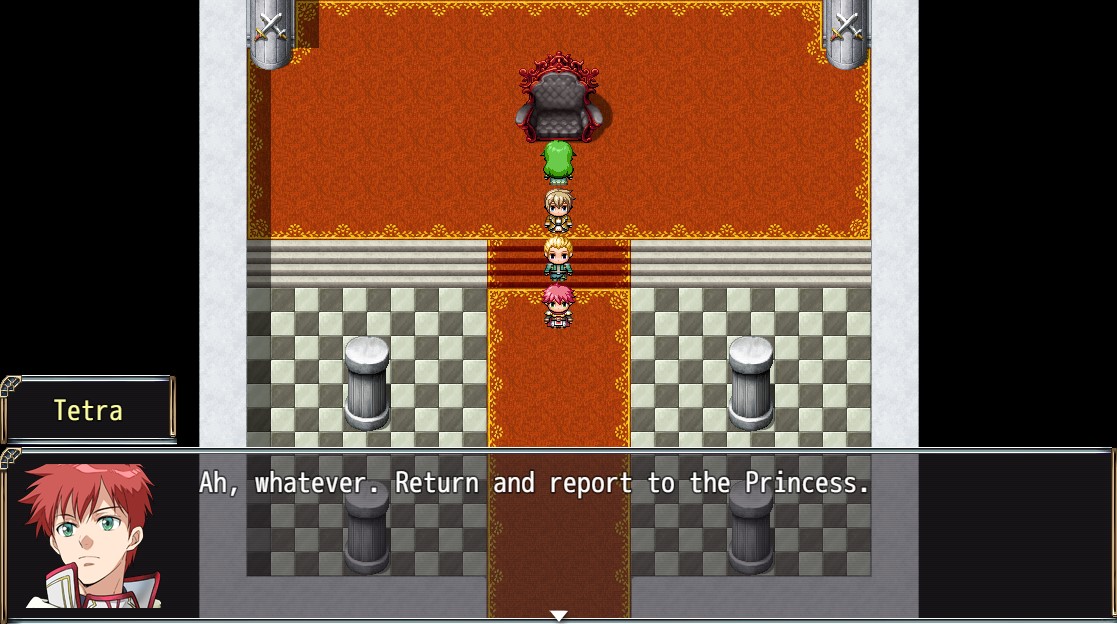 PrincessGuardiansParodyH - Screenshot 4