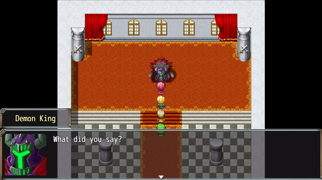 PrincessGuardiansParodyH - Screenshot 8