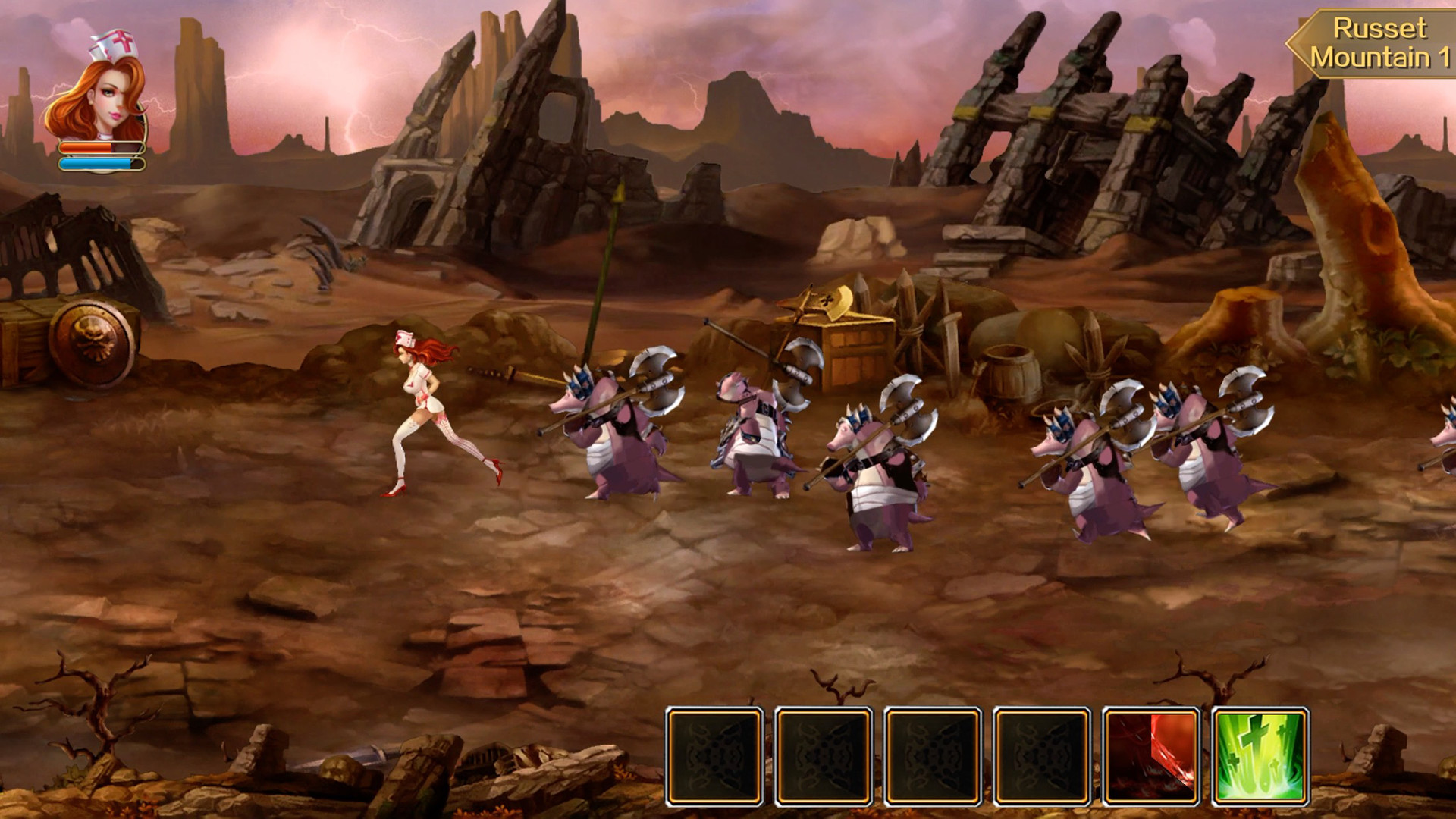 The Last Town - Screenshot 4