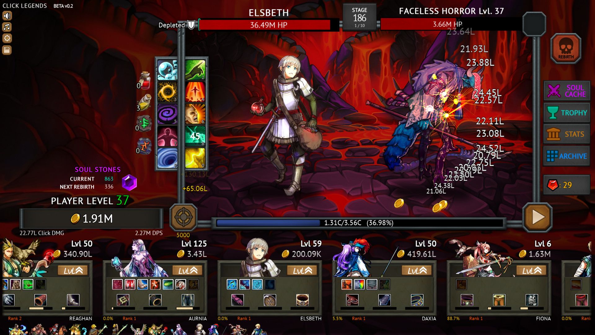 Click Legends - Screenshot 4