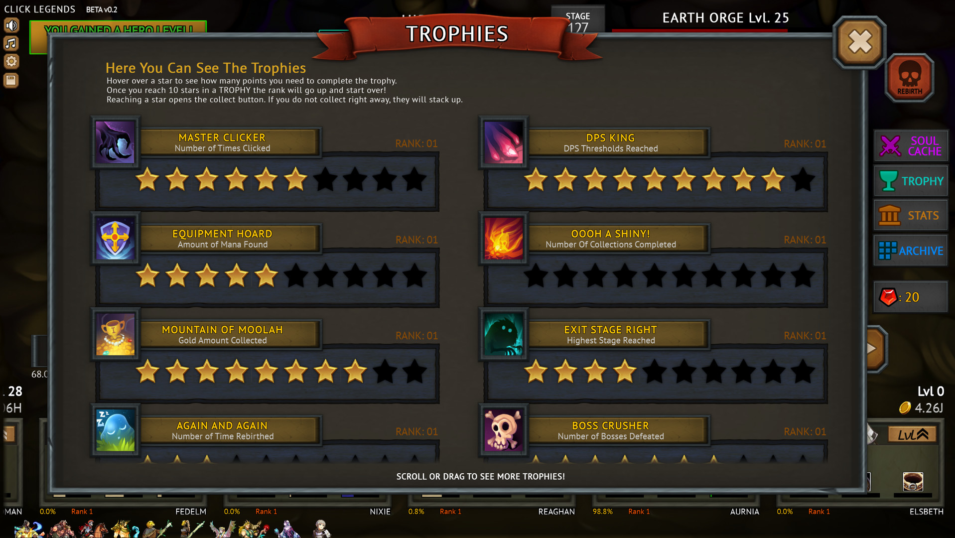 Click Legends - Screenshot 6