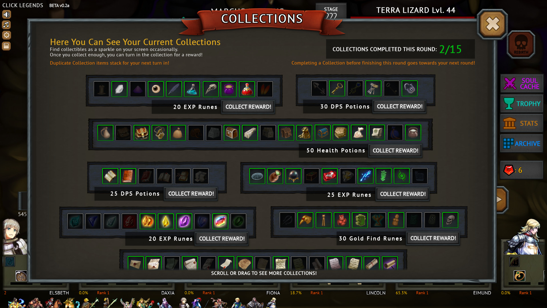 Click Legends - Screenshot 5