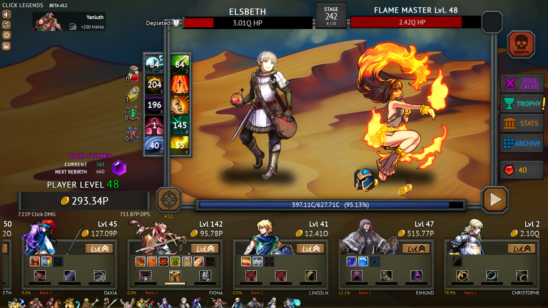 Click Legends - Screenshot 7