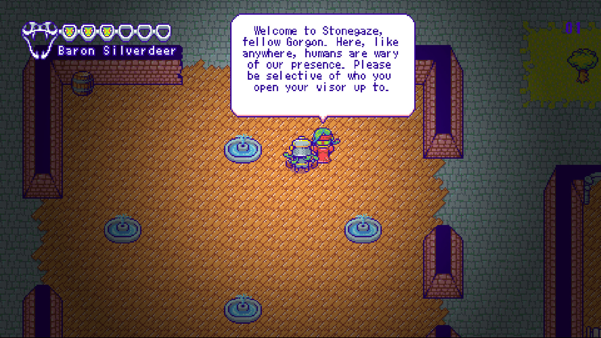 Armadusa - Screenshot 5