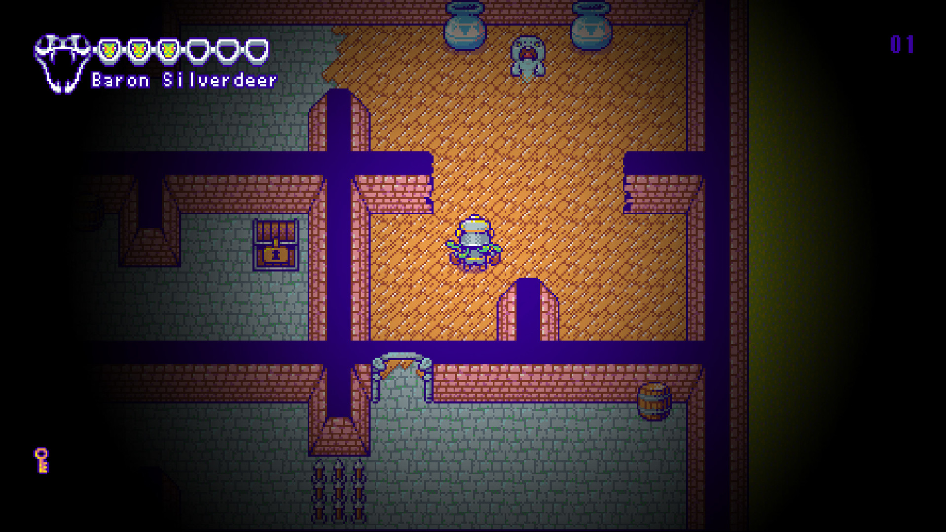 Armadusa - Screenshot 1