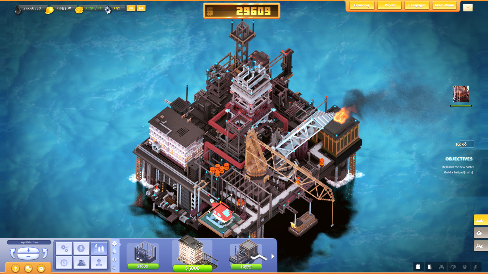 Game Background