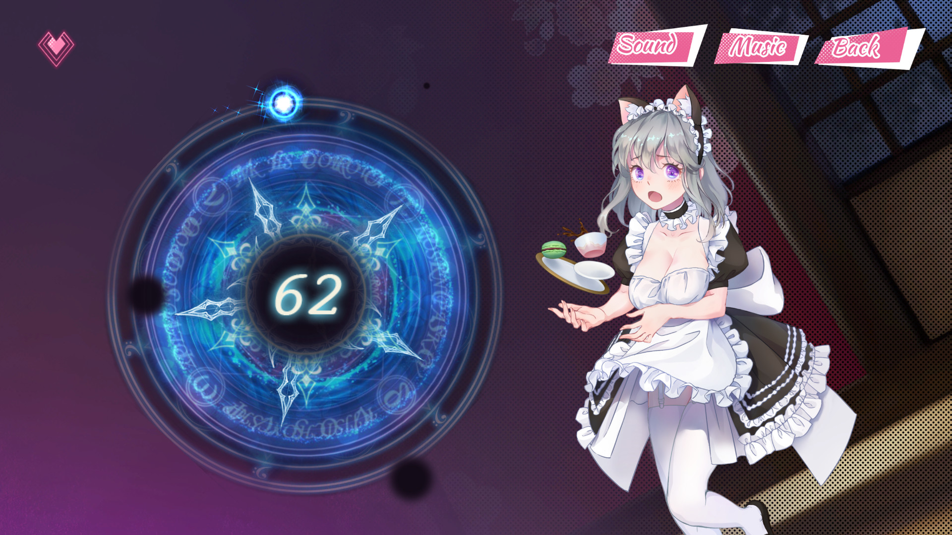 Rune Girl - Screenshot 1