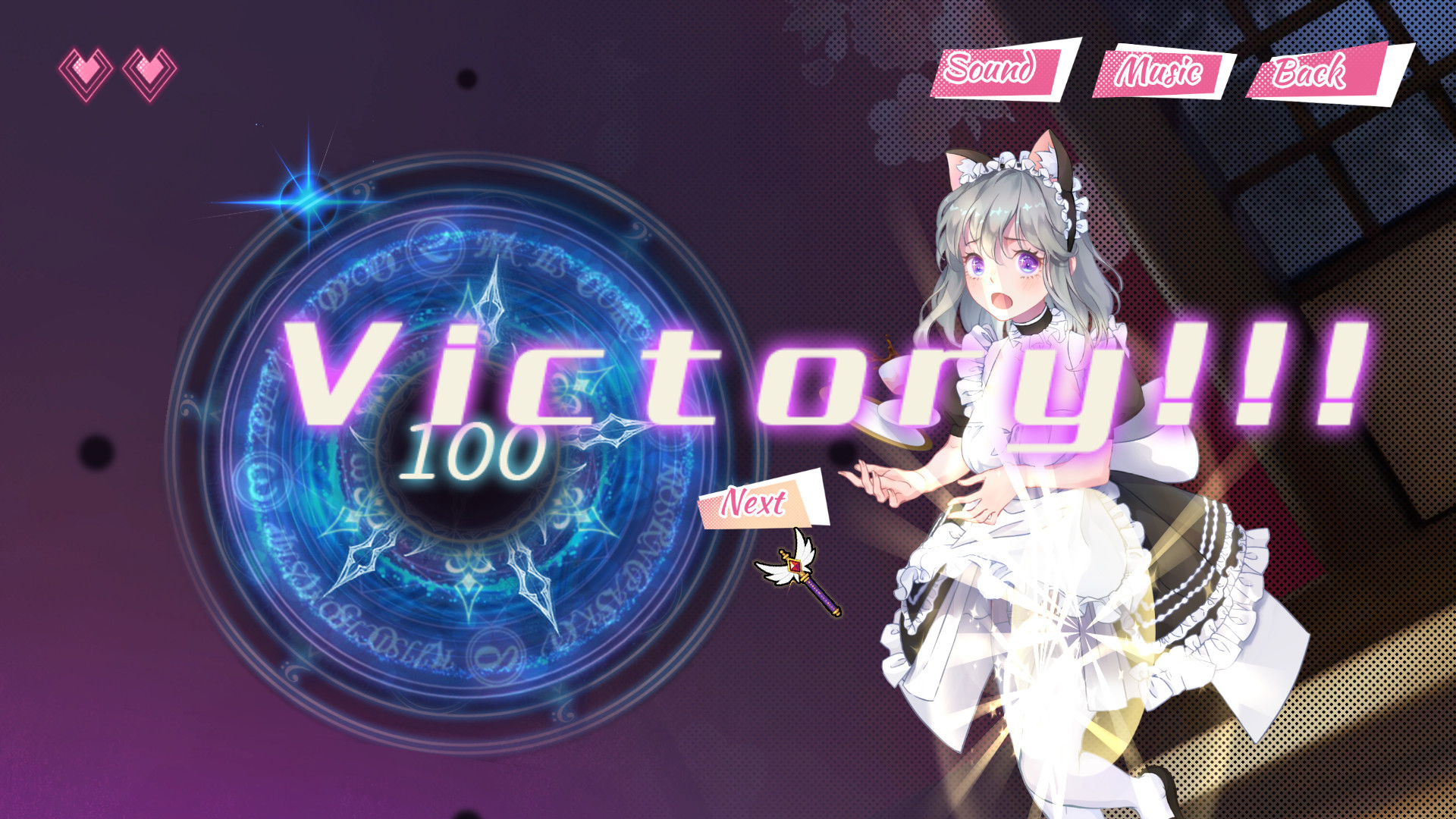 Rune Girl - Screenshot 3