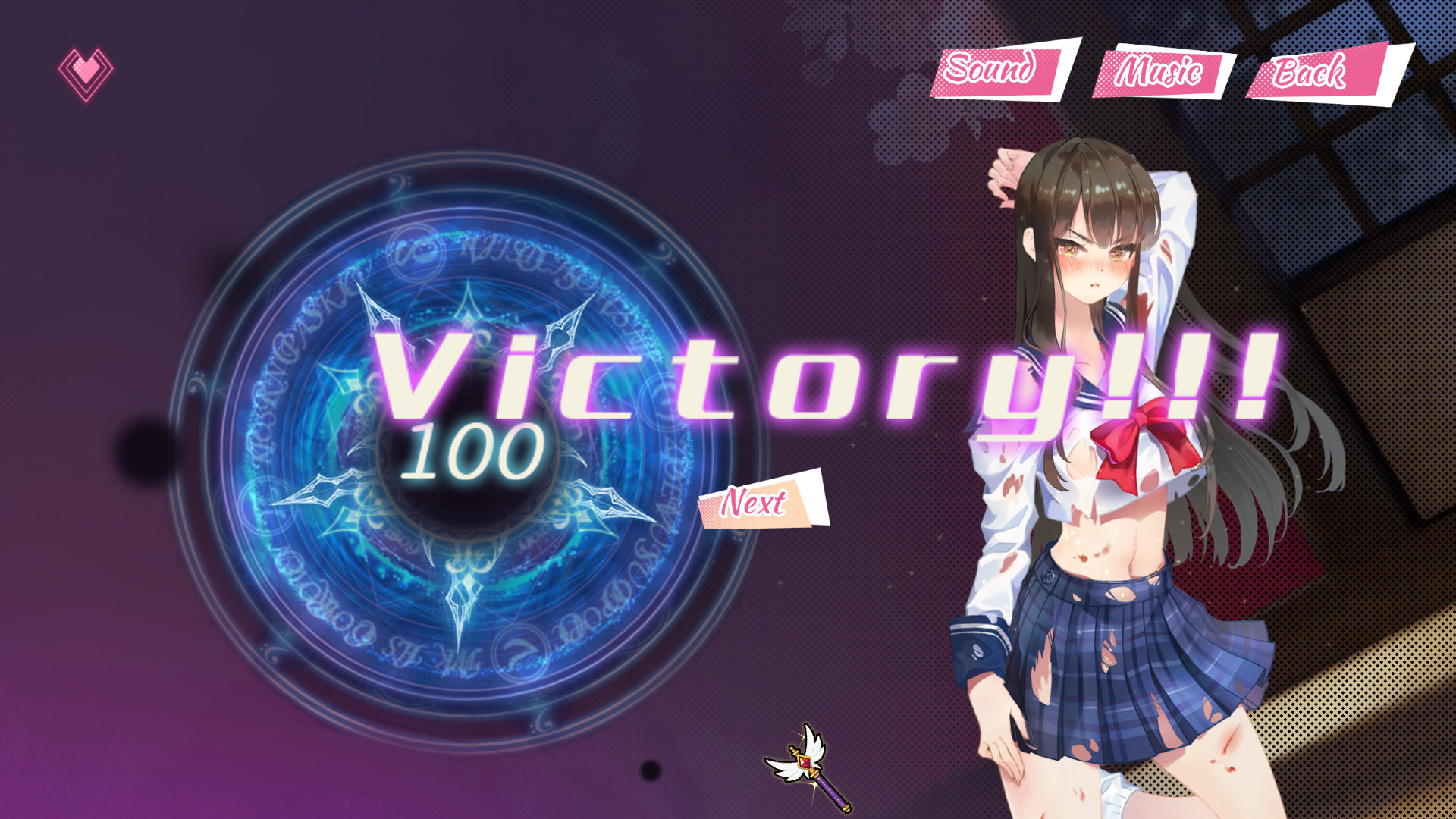 Rune Girl - Screenshot 5