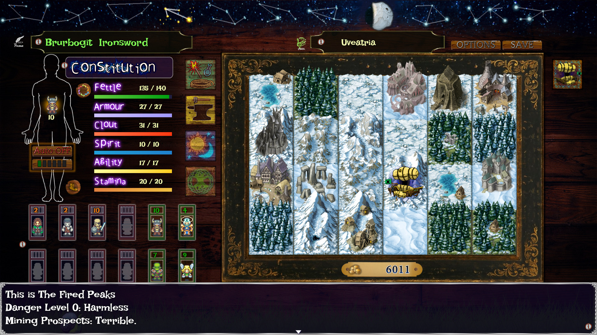 Fantasy Hero Manager - Screenshot 7