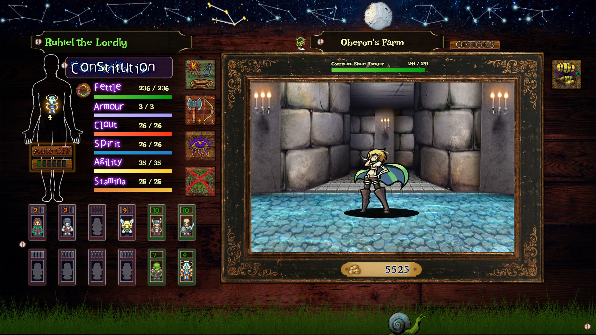 Fantasy Hero Manager - Screenshot 5