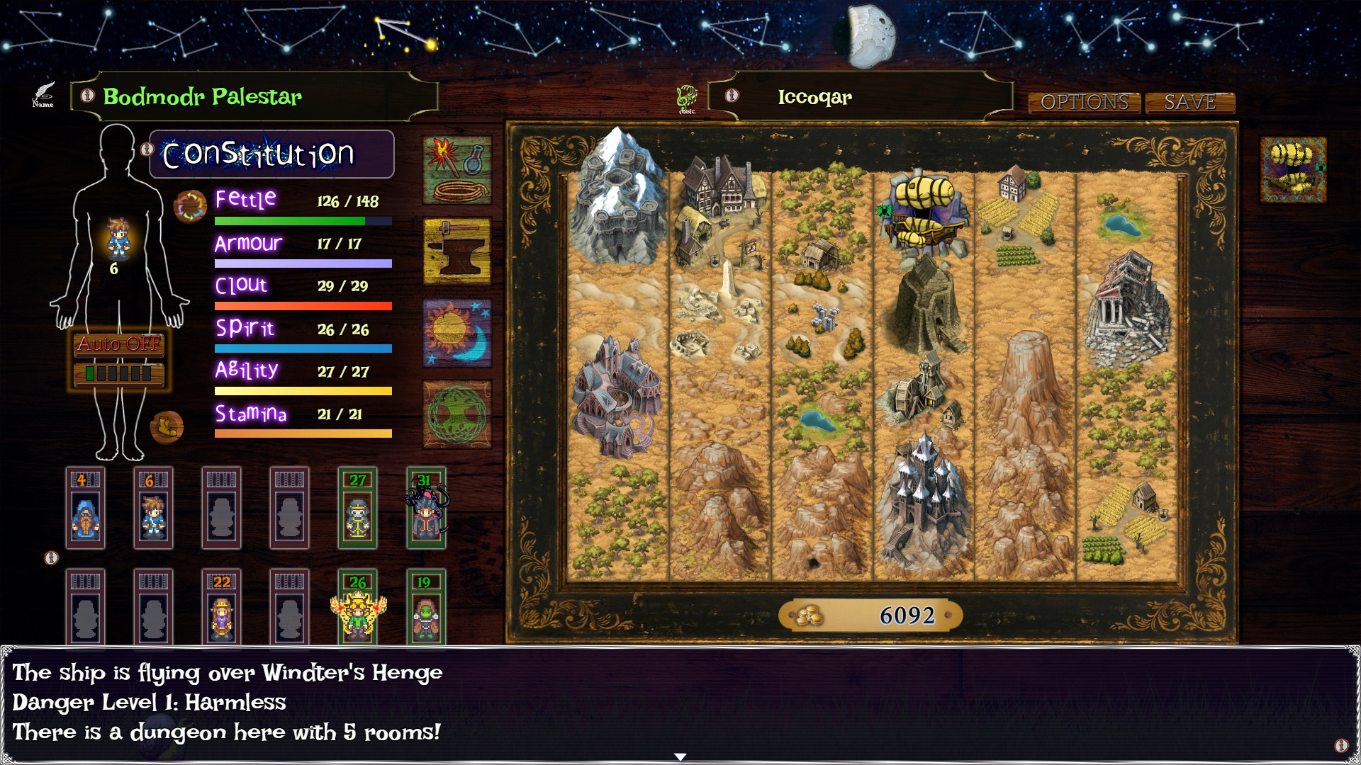 Fantasy Hero Manager - Screenshot 4
