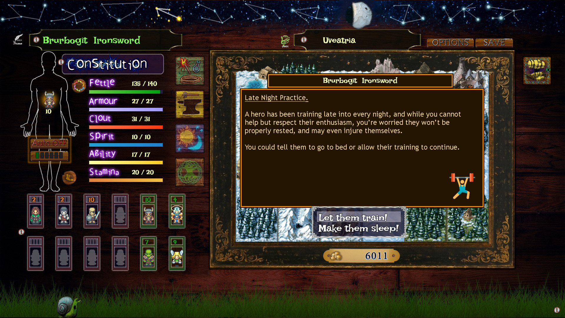 Fantasy Hero Manager - Screenshot 6