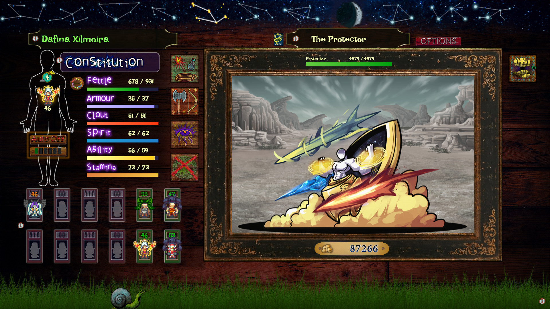 Fantasy Hero Manager - Screenshot 3