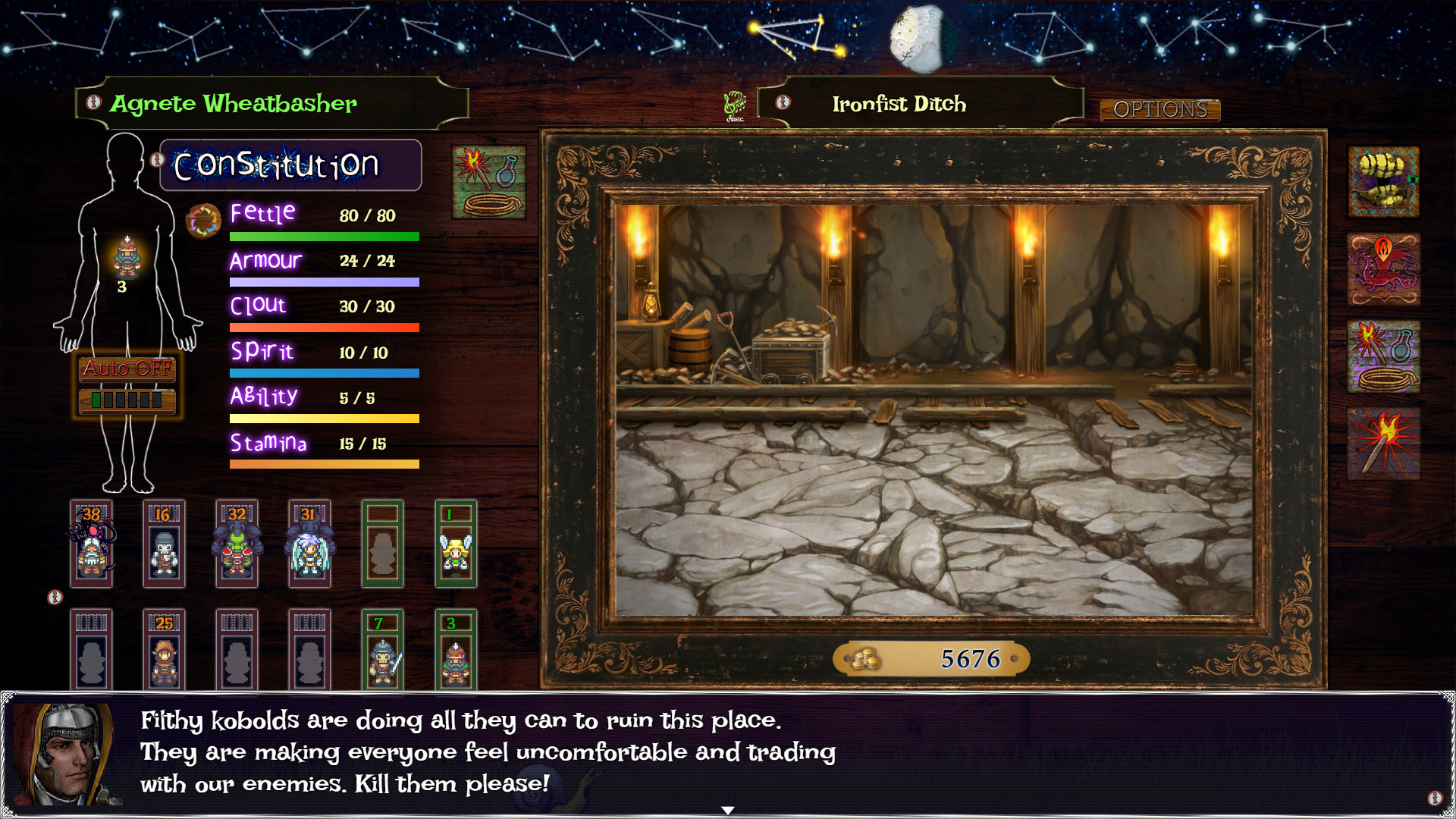 Fantasy Hero Manager - Screenshot 10