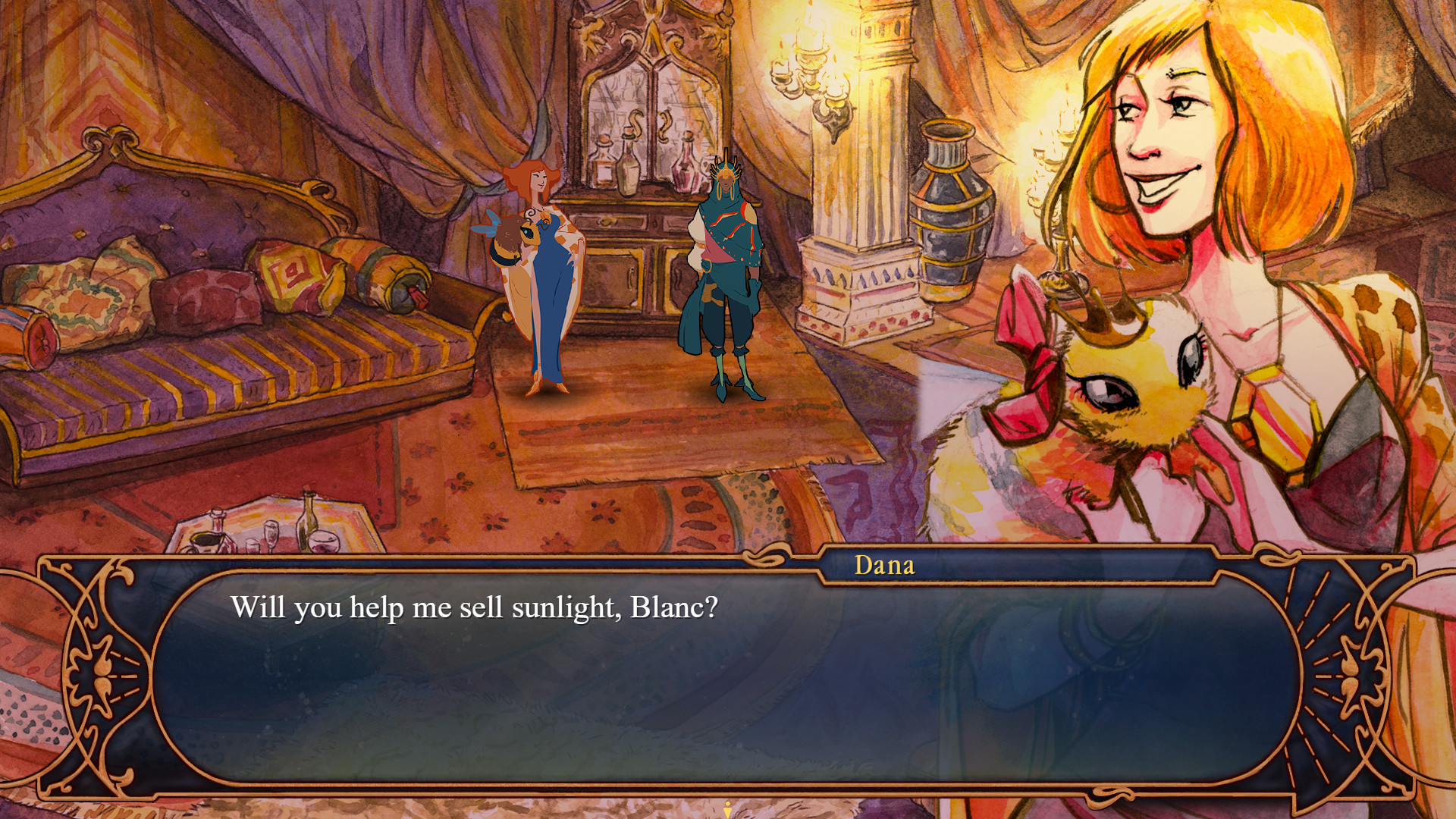 Selling Sunlight - Screenshot 2