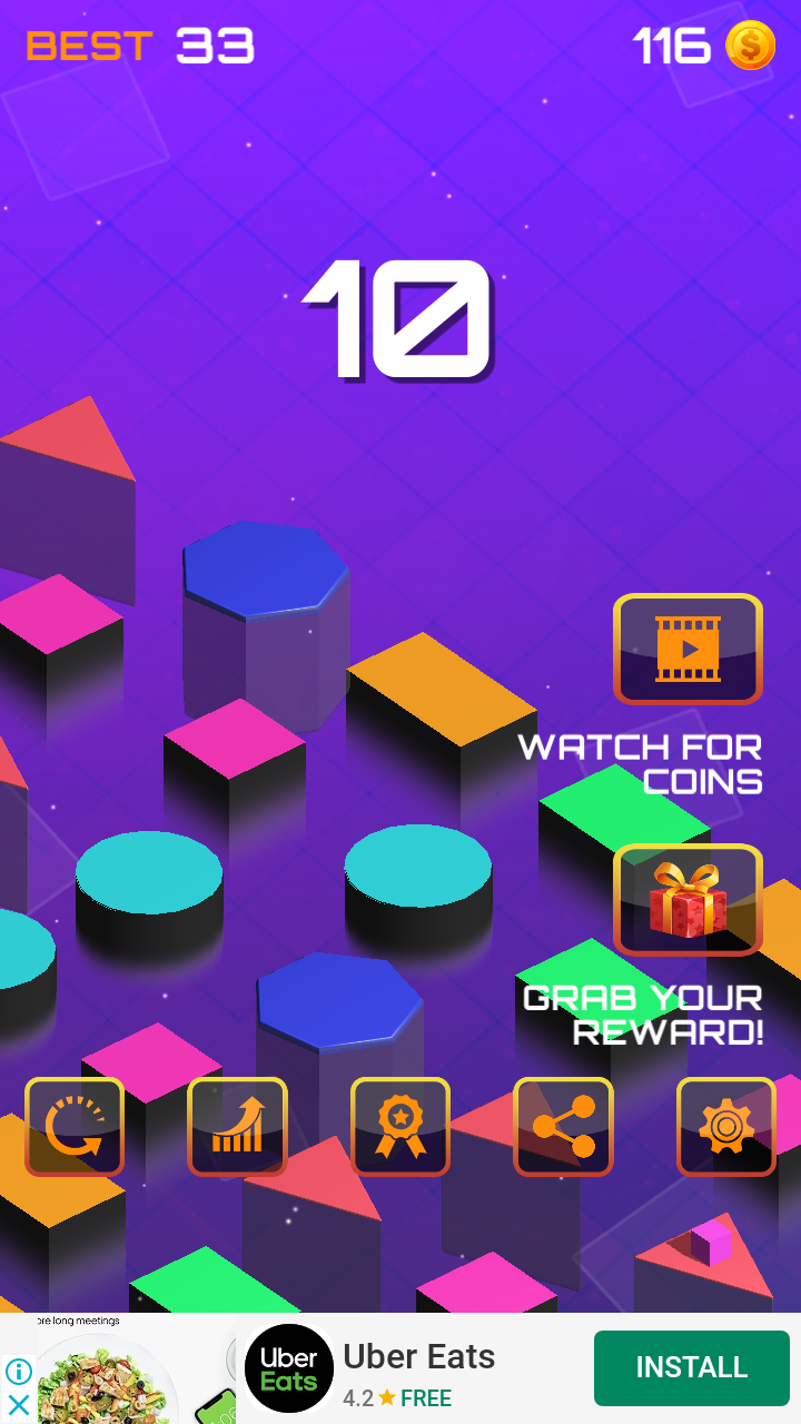 Latest Jump Cube Game (2019)