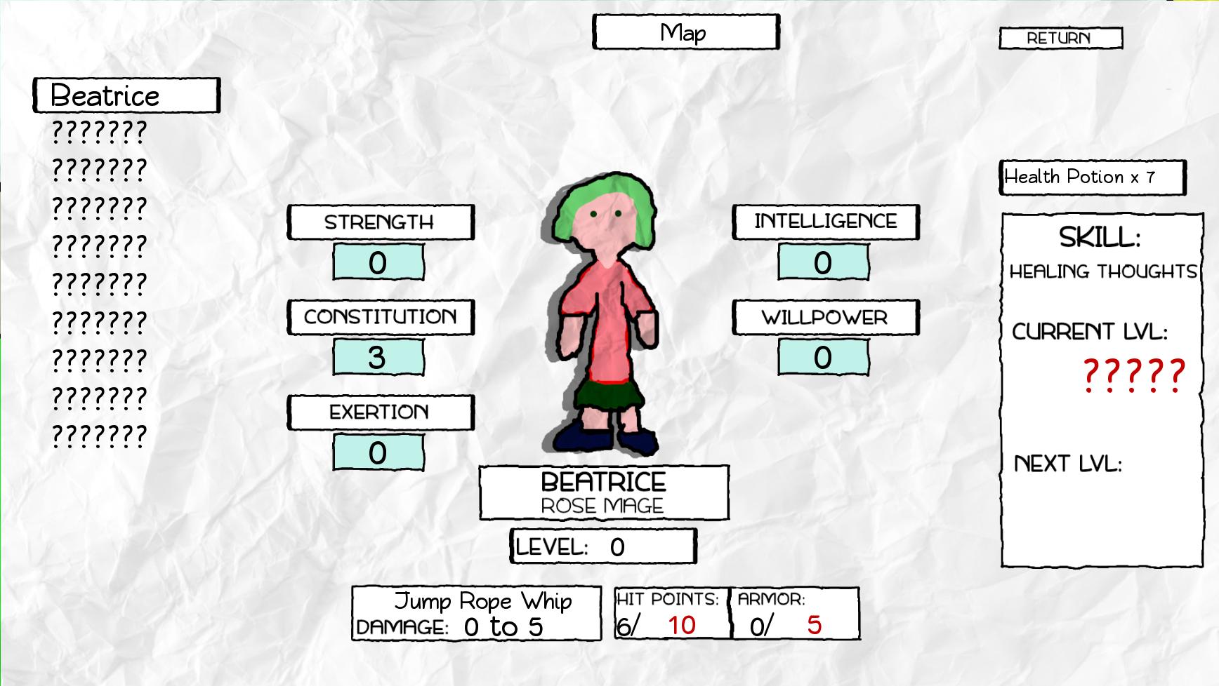 Paper Shakespeare: The Legend of Rainbow Hollow - Screenshot 2