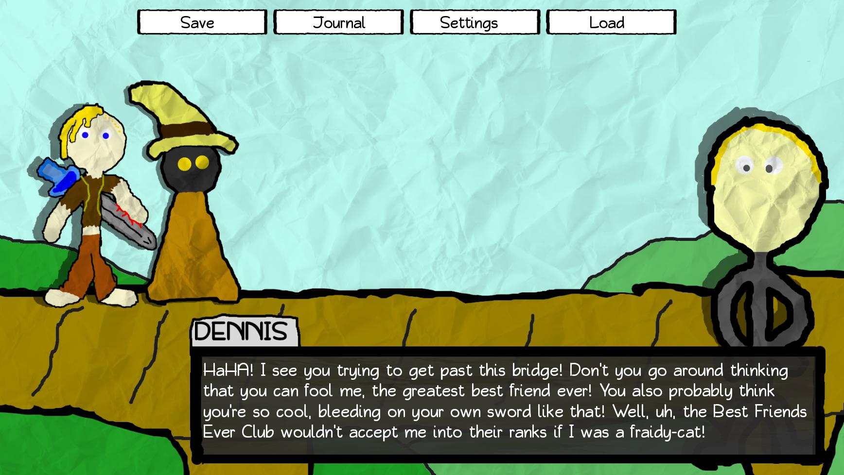 Paper Shakespeare: The Legend of Rainbow Hollow - Screenshot 3