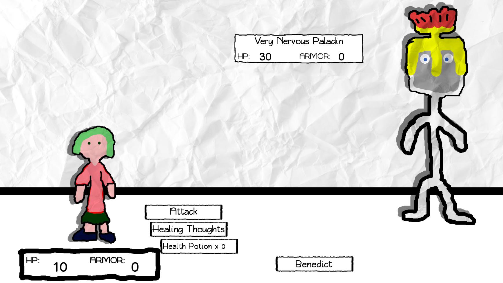 Paper Shakespeare: The Legend of Rainbow Hollow - Screenshot 1