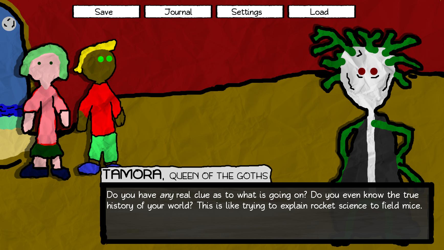 Paper Shakespeare: The Legend of Rainbow Hollow - Screenshot 4