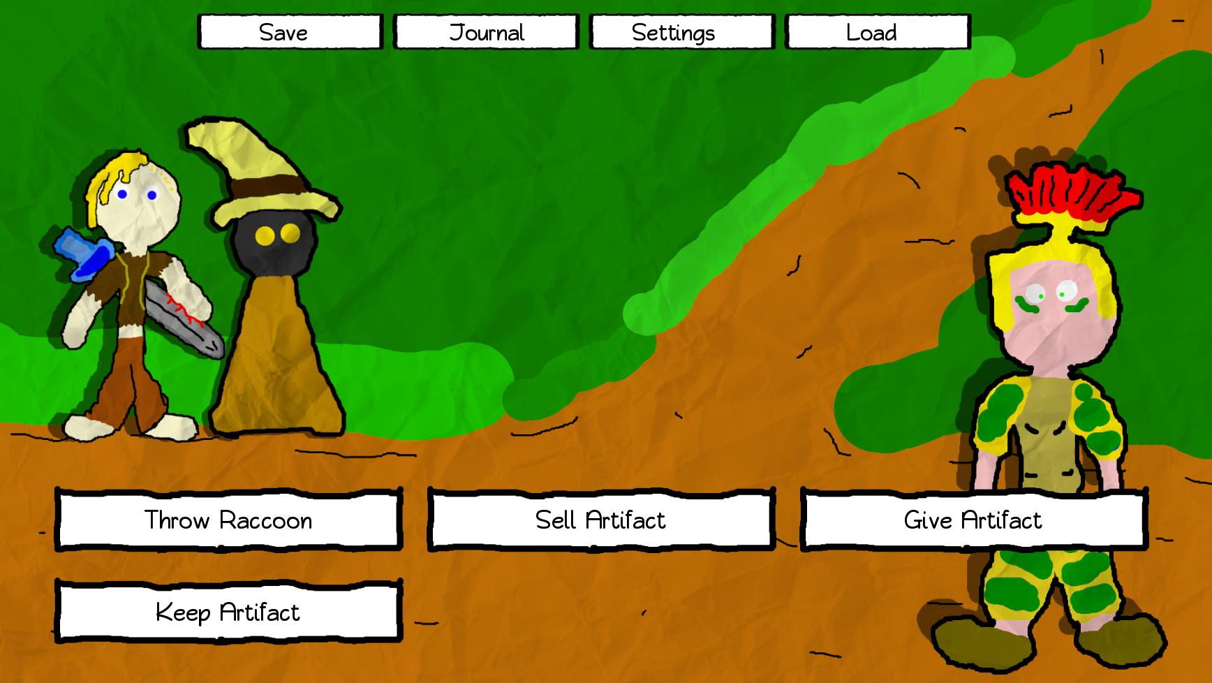 Paper Shakespeare: The Legend of Rainbow Hollow - Screenshot 7