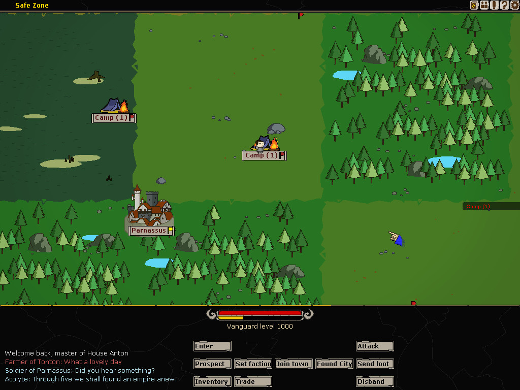 Realmstone - Screenshot 1