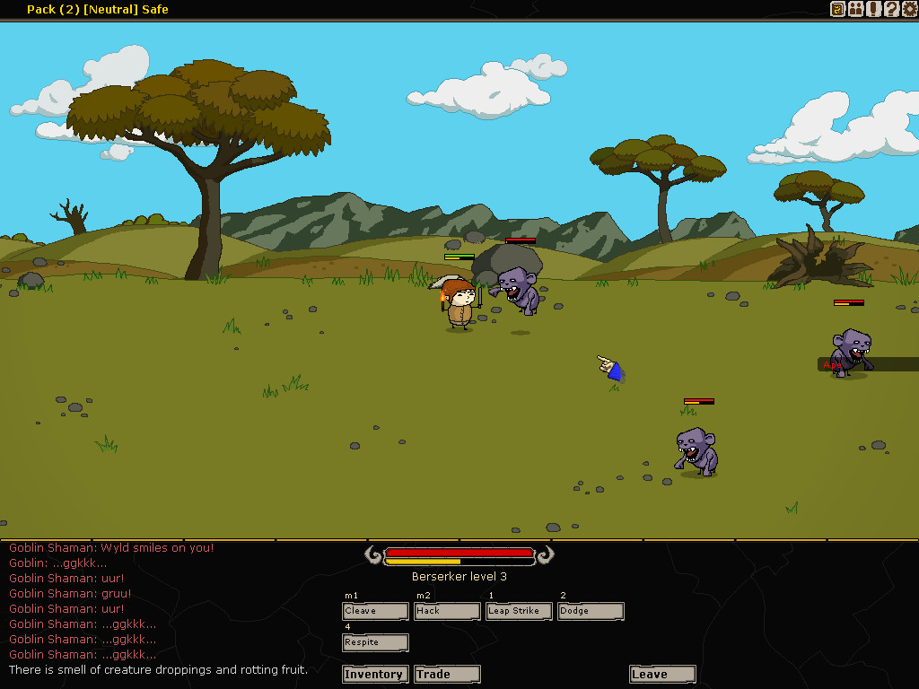 Realmstone - Screenshot 2