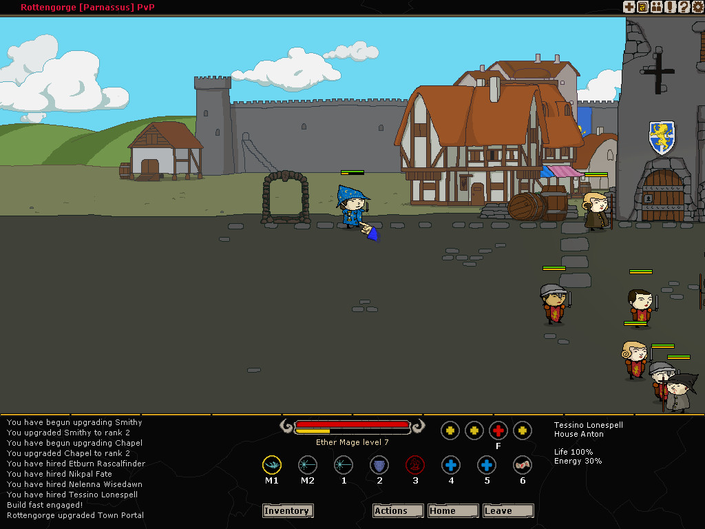 Realmstone - Screenshot 3