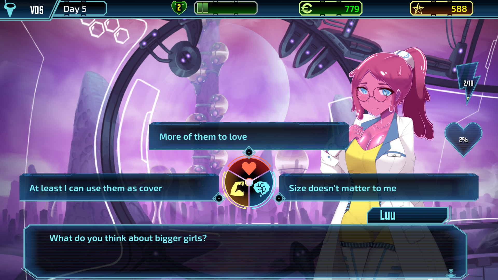 Star Girls - Screenshot 7