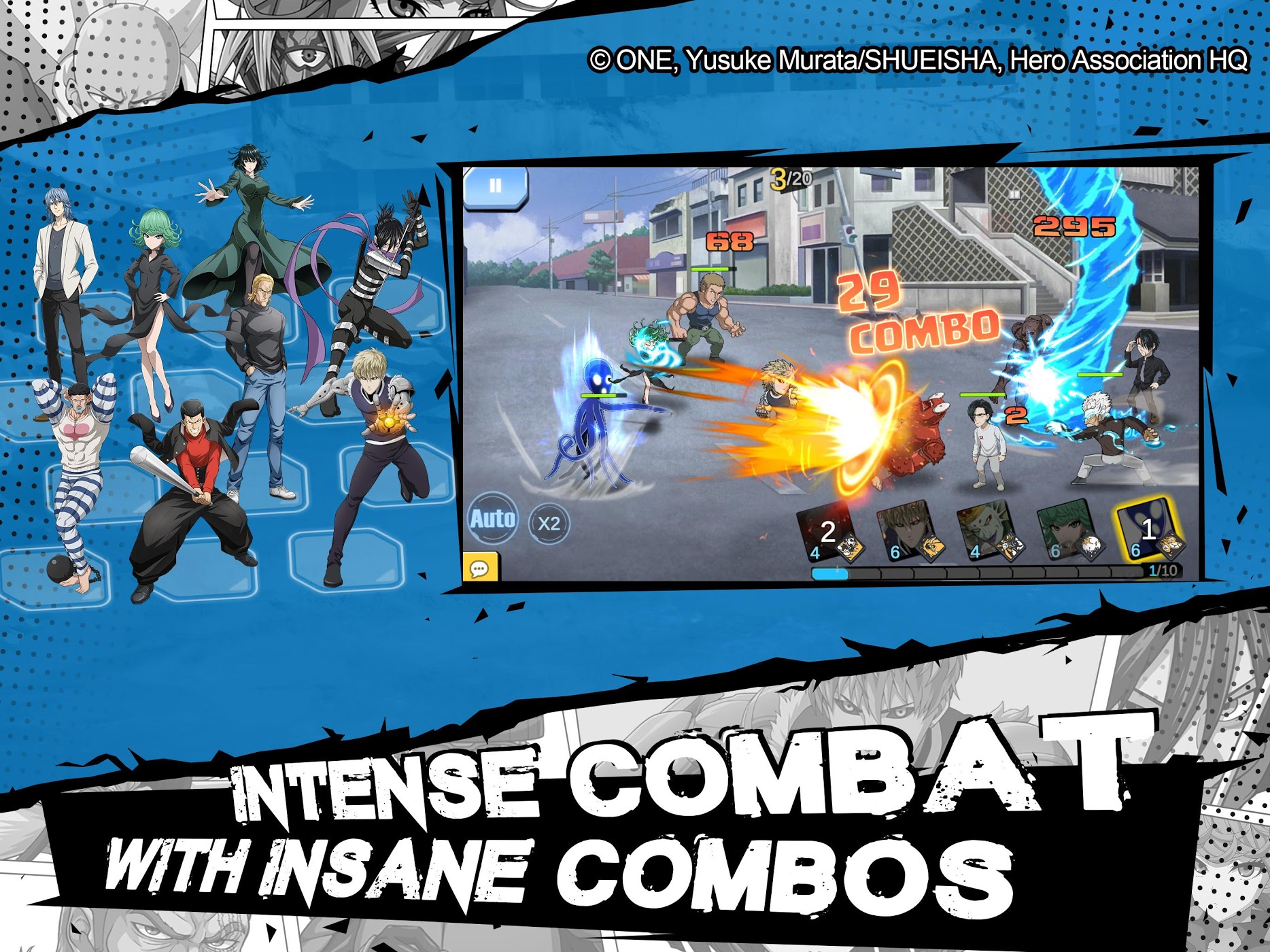 One Punch Man: Road to Hero - Screenshot 1