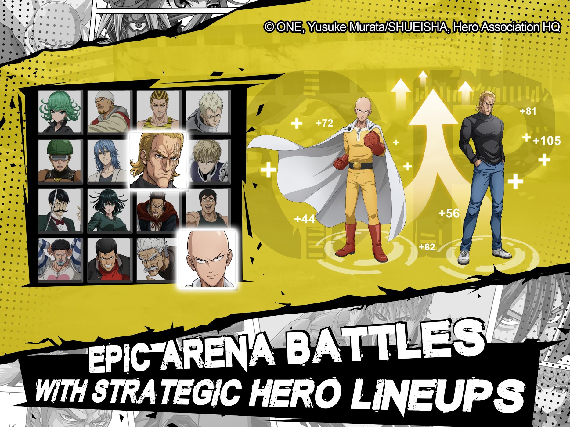 One-Punch Man: Road to Hero (@GameOnepunchman) / X