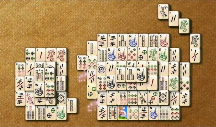 Mahjong Titans Screenshot  Mahjong, Games, Board game online