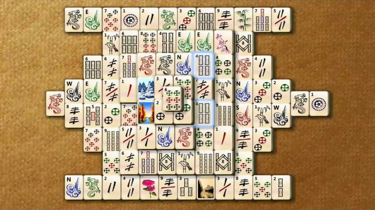 Mahjong Titans Screenshot  Mahjong, Games, Board game online