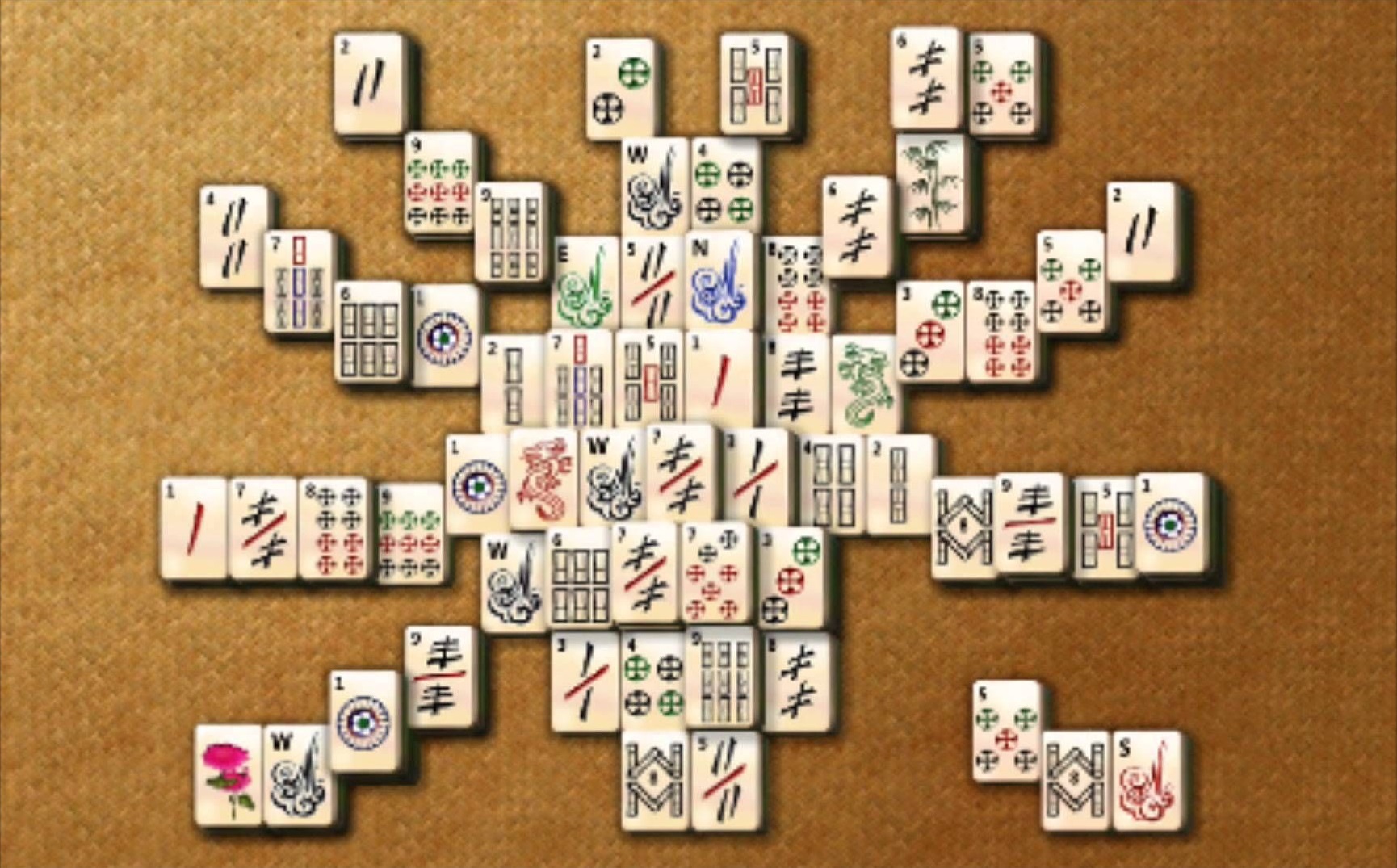 Mahjong Titans Screenshot  Mahjong, Games, Board game online