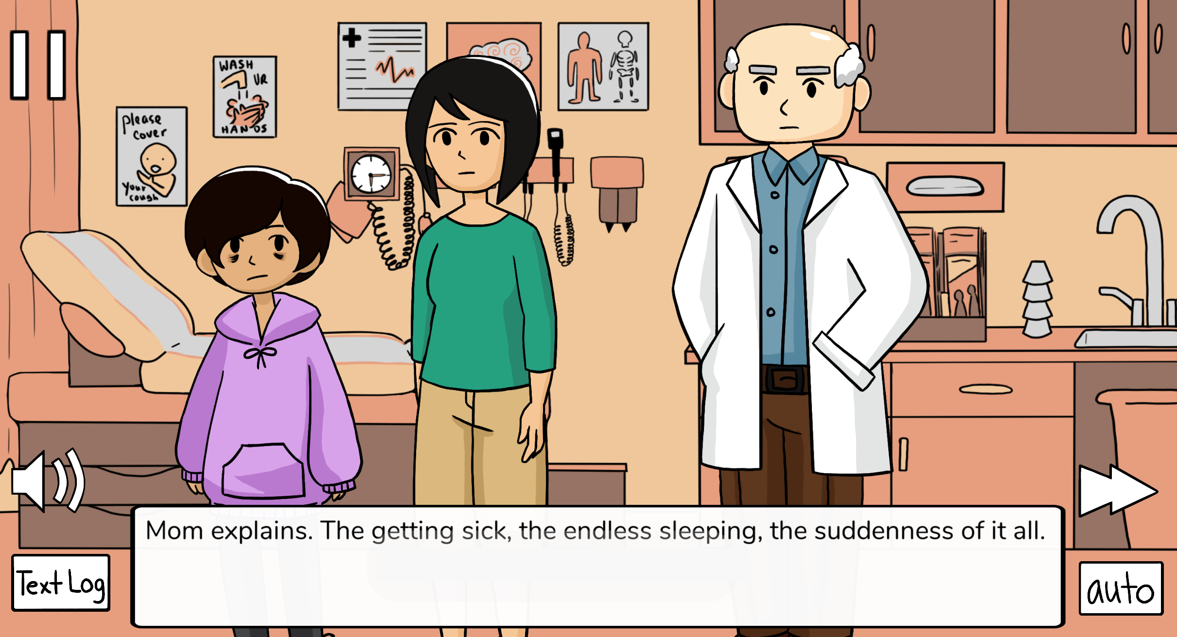 But You Seem Fine - Screenshot 2