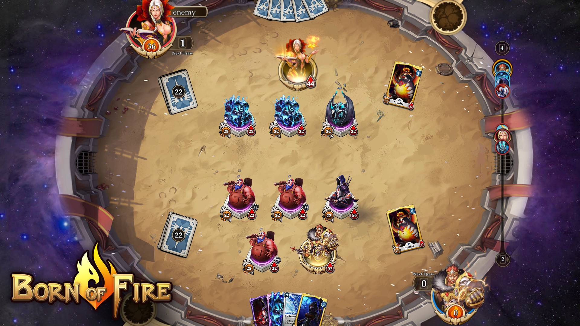 Born of Fire - Screenshot 4