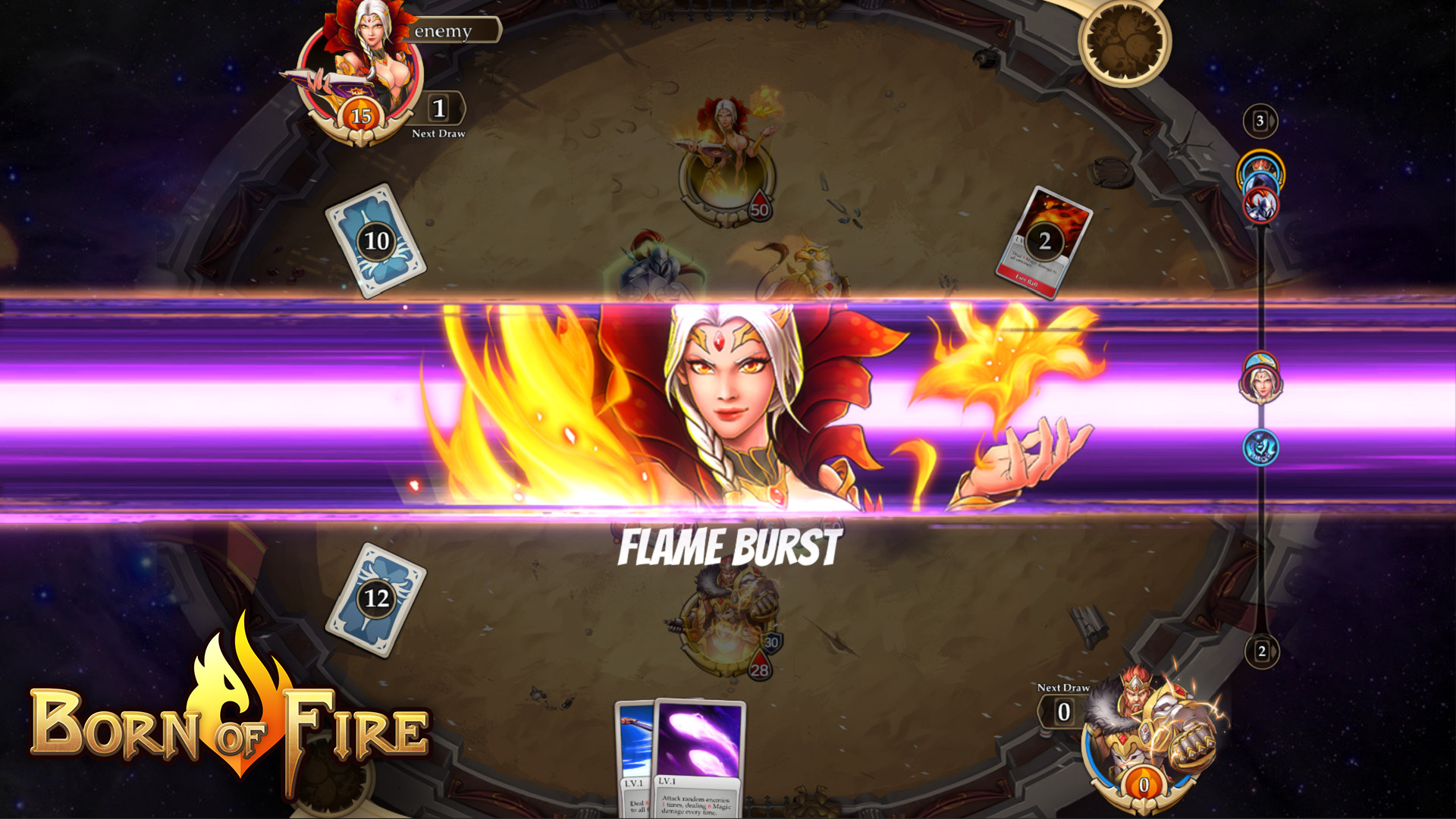 Born of Fire - Screenshot 2