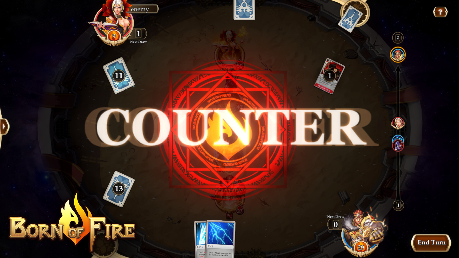 Born of Fire - Screenshot 3